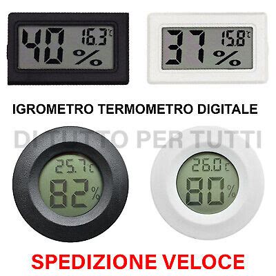 Termometro ambiente digitale a stazioni meteo per la casa